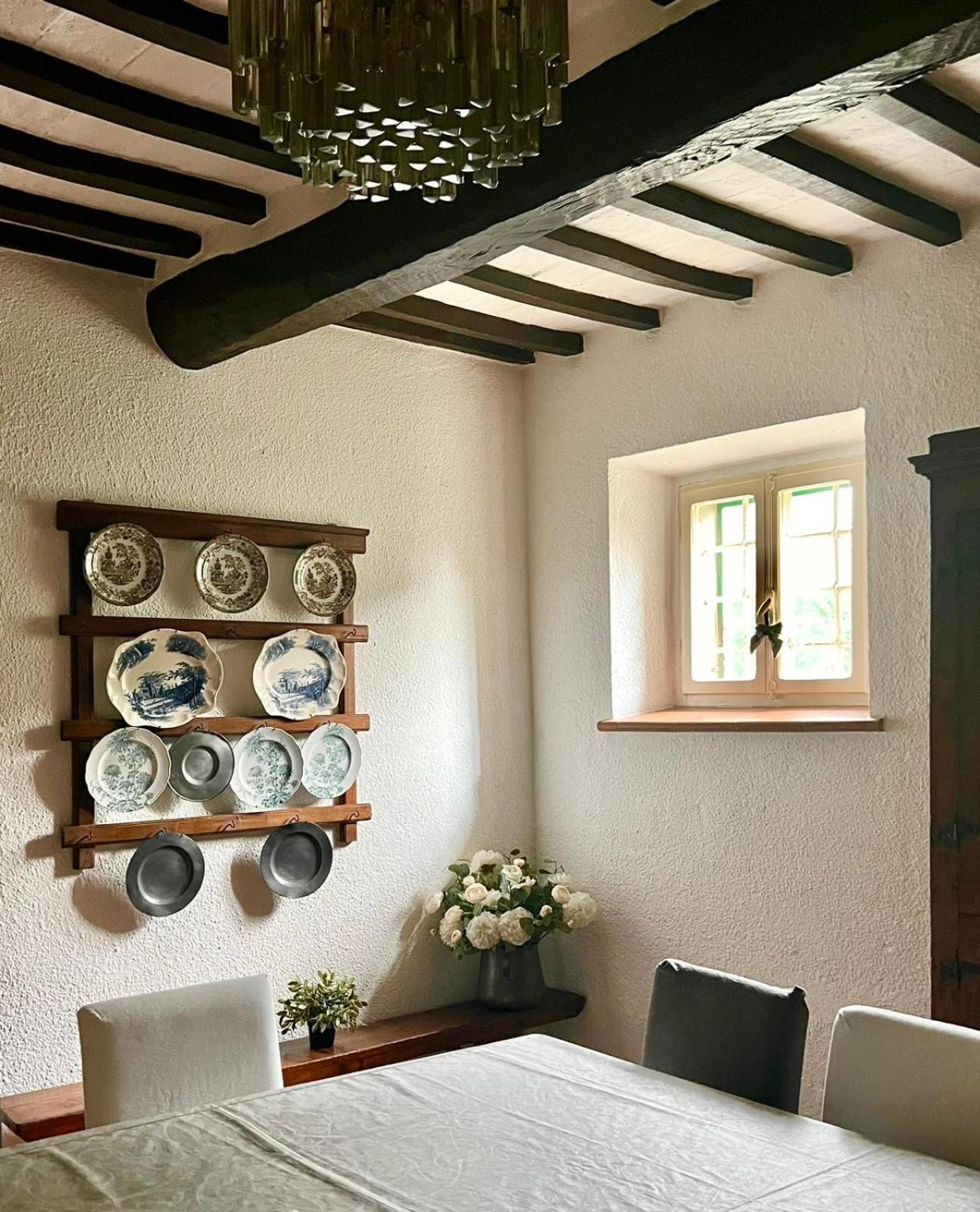 Casa Capanni Alla Fila 코르토나 외부 사진